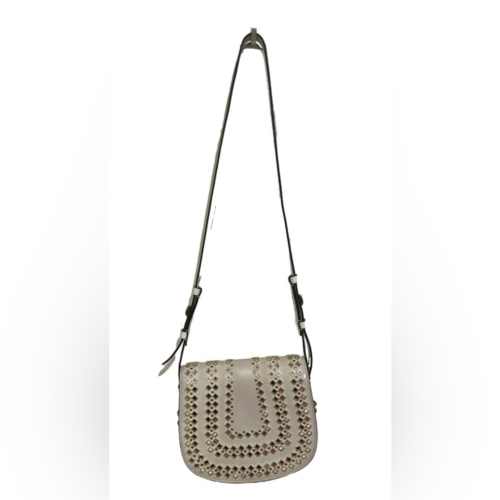 SOLD!! 🥳Tory Burch Medium Saddle Crossbody ✨ - Picture 11 of 12